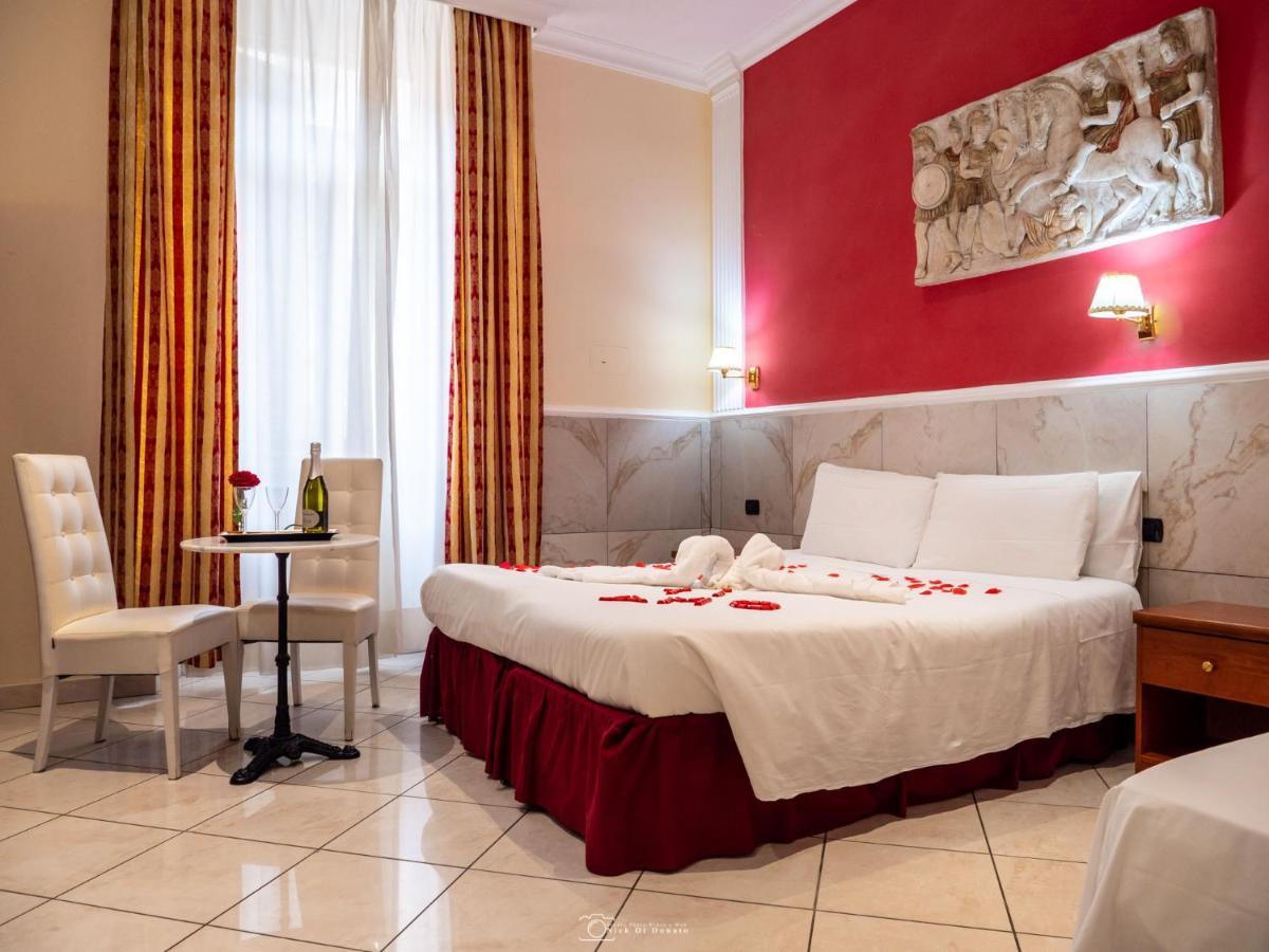 Hotel Suite Caesar Rom Exteriör bild