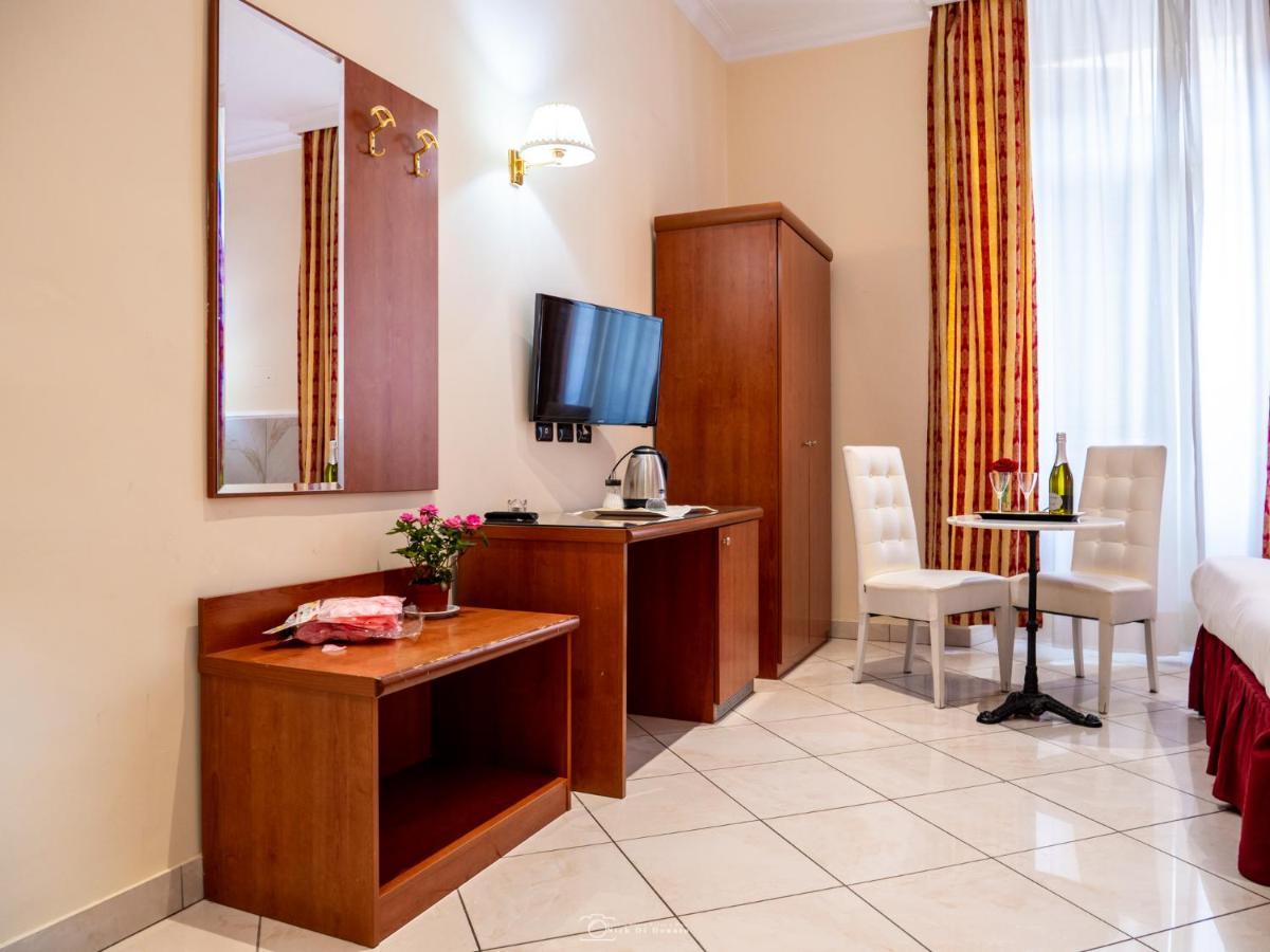 Hotel Suite Caesar Rom Exteriör bild