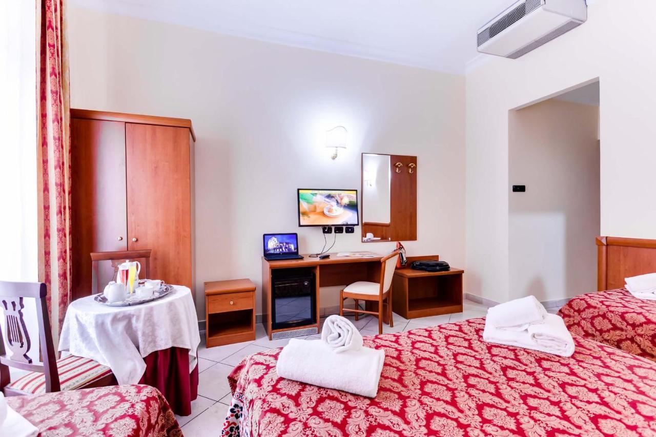 Hotel Suite Caesar Rom Exteriör bild