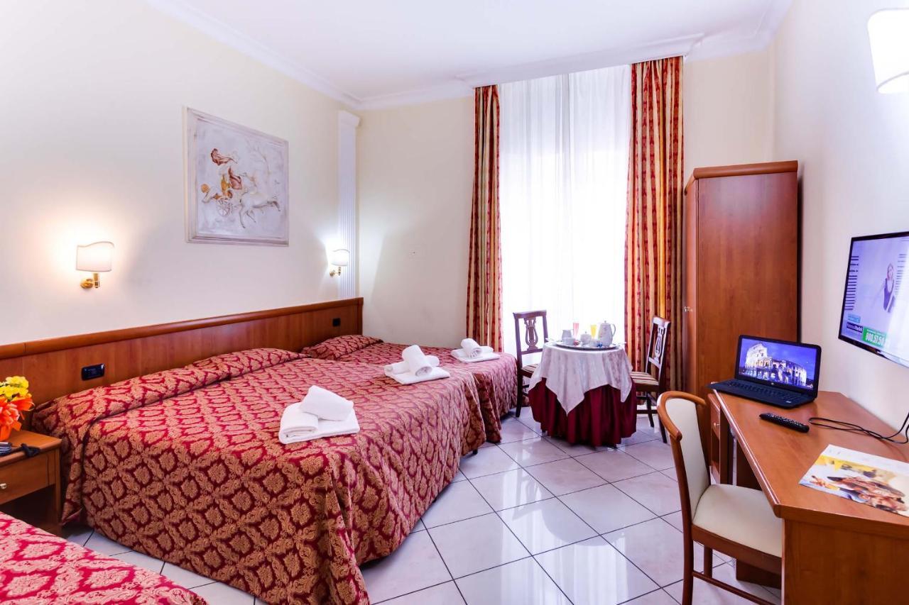 Hotel Suite Caesar Rom Exteriör bild