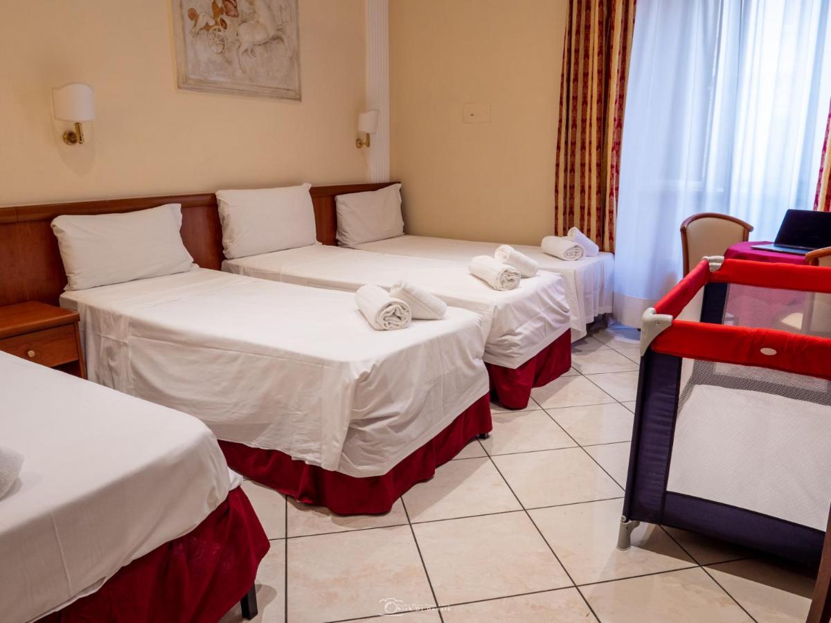 Hotel Suite Caesar Rom Exteriör bild