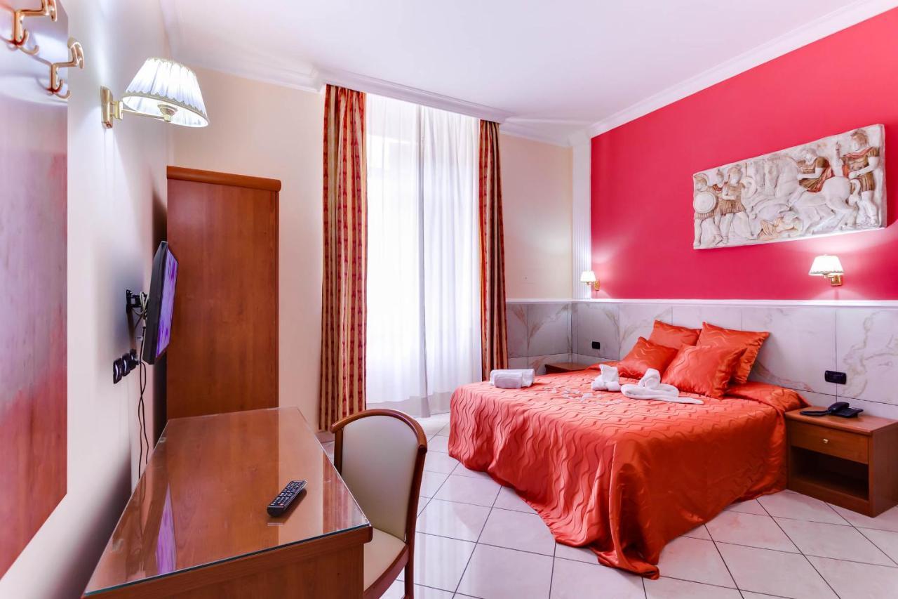 Hotel Suite Caesar Rom Exteriör bild