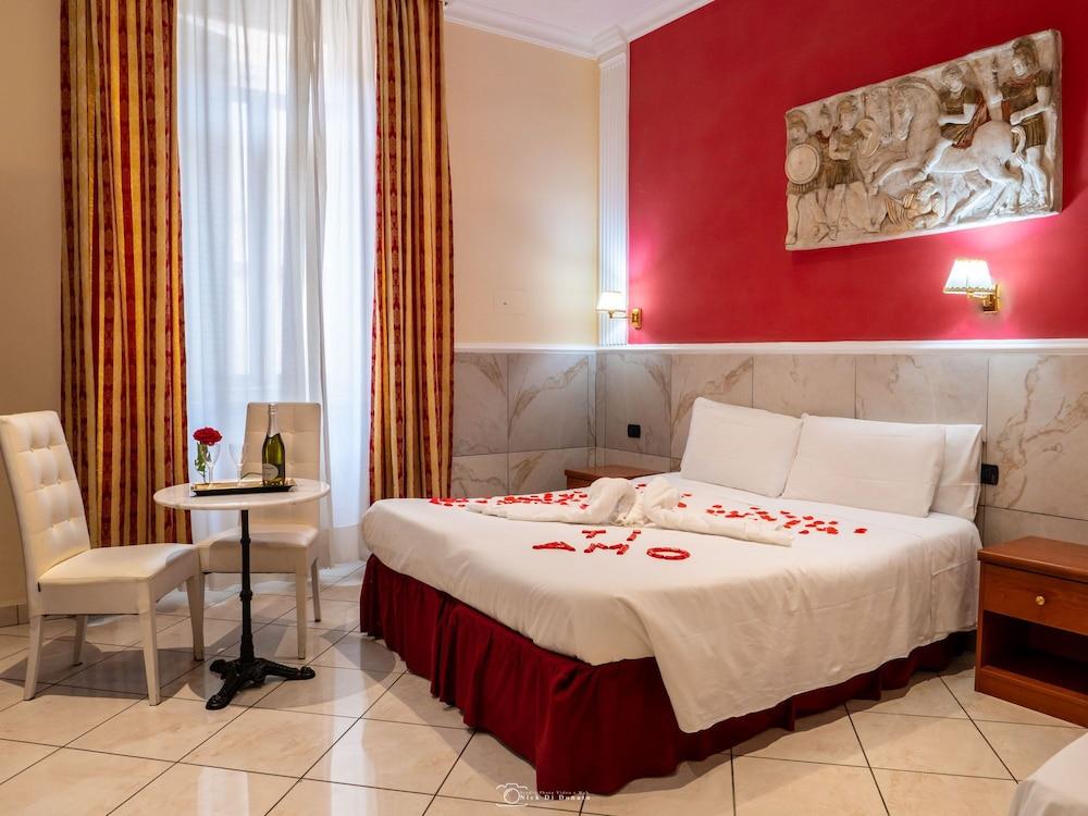 Hotel Suite Caesar Rom Exteriör bild